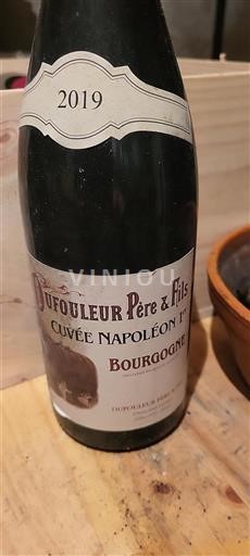 Bourgogne Dufouleur Père & Fils Napoléon 1er 2019