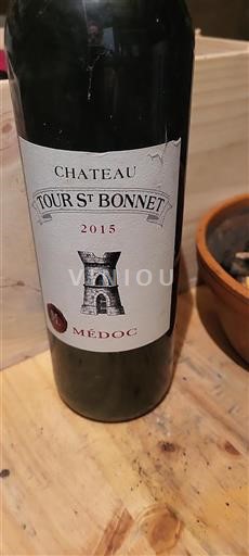 Bordeaux Médoc Château Tour St Bonnet 2015