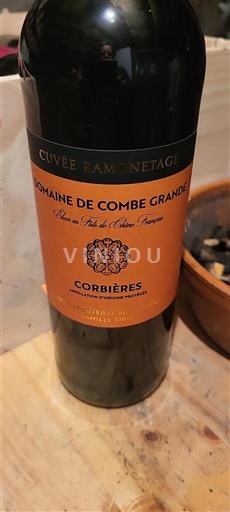 Languedoc Corbières Domaine Combe Grande Cuveé Ramonétage Non-Vintage