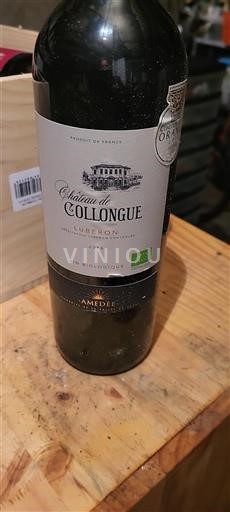 Vale do Ródano Luberon Château Collongue Amédée 2016