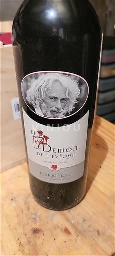 Languedoc Corbières Vins Pierre Richard Le Démon de l'Évêque Ikke årgangsbestemt