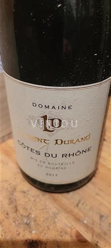 Rona dolina Côtes-du-Rhône Domaine Laurent Durand 2017