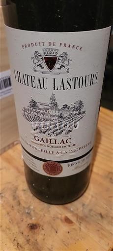Southwest Gaillac Château Lastours 2016