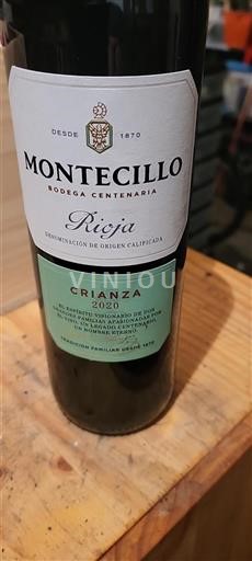 La Rioja Rioja Grand Cru Montecillo Crianza 2020