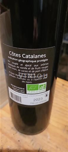 Languedoc y Rosellón Costas Catalanas Domaine La Perdrix 2023