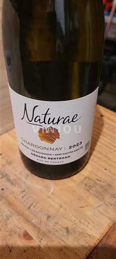 Languedoc-Roussillon Pays d'Oc Gérard Bertrand Naturae 2023