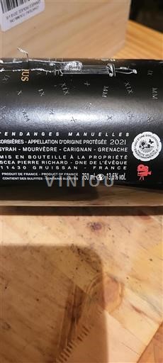 Languedoc Corbières Dne De L'évêque 2021