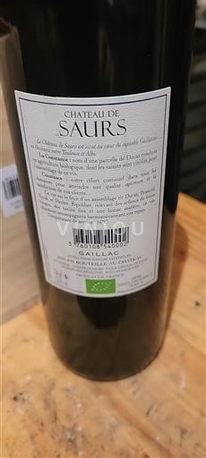 Jugozahod Gaillac Château Saurs Constance Neleten.