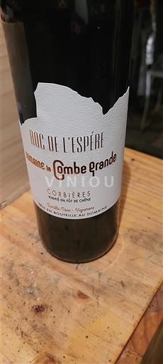 Languedoc Corbières Domaine La Combe Grande Roc de l'Espère Niet-geïntegreerd