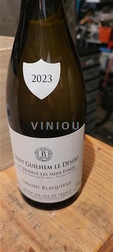 Languedoc-Roussillon Saint-Guilhem-le-Désert Grand Blaquière Réserve Les Silex Fumés 2023