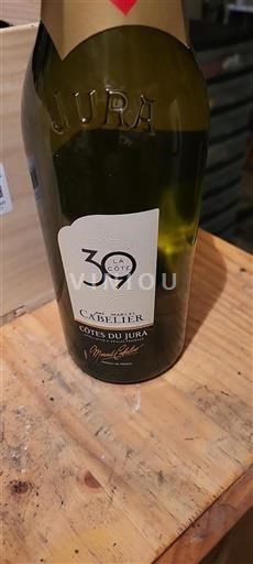 Jura Côtes du Jura La Côte 39 Niet-geïntegreerd
