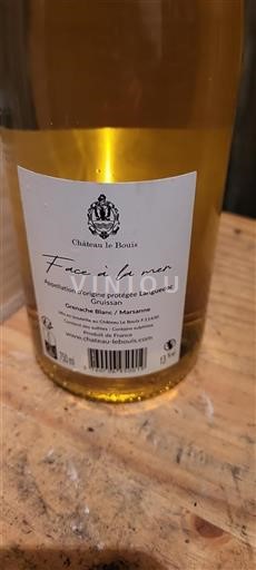 Languedoc Château Le Bouïs Face à la mer Non-Vintage