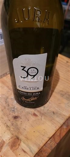 Jura Côtes du Jura Marcel Cabelier La Côte 39 2022