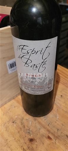 Sud-Ovest Madiran Esprit De Baste 2017