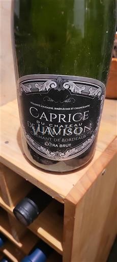 Bordeaux Crémant di Bordeaux Château Caprice Du De Lavison Senza annata