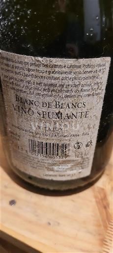 Vin Blanc extra-sec Blanc de Blancs Giordano Vini S.p.a Non millésimé Italie Piémont