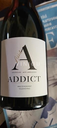 Languedoc Mas Hondrat Addict Non-Vintage