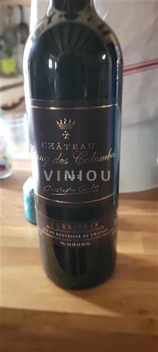 Languedoc Corbières Château Blanc Des Colombes 2022