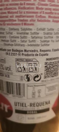 Comunidad Valenciana Utiel-Requena Bodegas Murviedro 2020