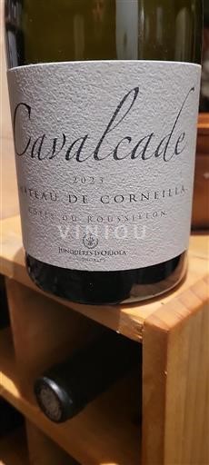 Roussillon Côtes du Roussillon Château Corneilla Cavalcade 2023