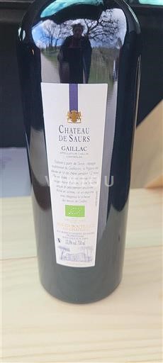 Jugozahod Gaillac Château Saurs 2022
