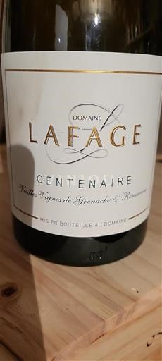 Linguadoca e Rossiglione Côtes catalanes Domaine Lafage Centenaire 2024