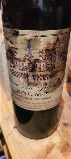 Bordeaux Graves-de-vayres Château La Gravière Non Millésimé