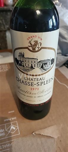 Bordeaux Moulis-en-Médoc Château Chassespleen 1971