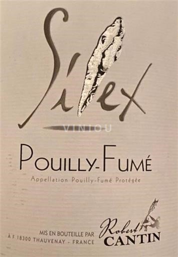 Loire-dalen Pouilly-fumé Robert Cantin Silex 2020