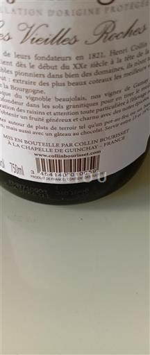 Beaujolais Collin Bourisset Les Vieilles Roches 2021