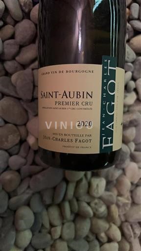 Borgogna Saint-Aubin Premier Cru Domaine Fagot 2020