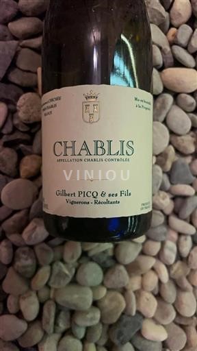 Bourgondië Chablis Gilbert Picq 2015