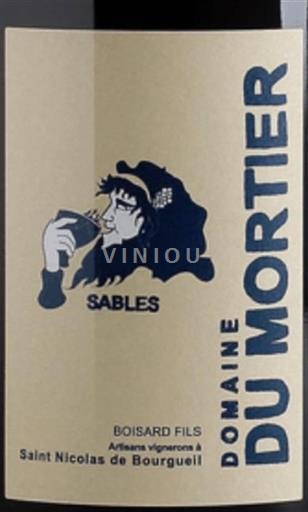 Loire Valley Saint-Nicolas-de-Bourgueil Domaine Mortier Sables 2015