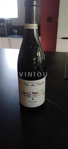 Rhônevallei Gigondas Le Clos Des Cazaux Prestige 2021