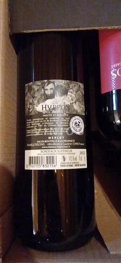 Bordeaux Bordeaux superiore Château Majoureau Hyppos 2022