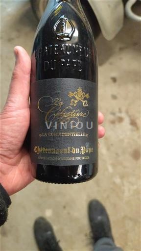 Údolí Rhôny Châteauneuf-du-Pape La Célestiere La Confidentielle 2019