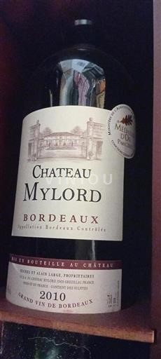 Bordeaux Château Mylord 2010