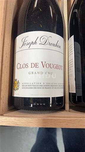 Bourgogne Clos-de-vougeot Grand Cru Joseph Drouhin 2017