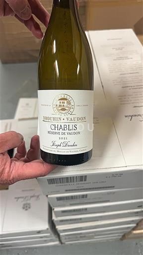 Bourgondië Chablis Drouhinvaudon Réserve de Vaudon 2021