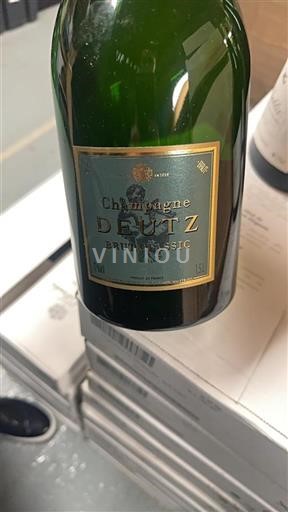 Champagne Deutz Brut Classic Ikke årgangsbestemt