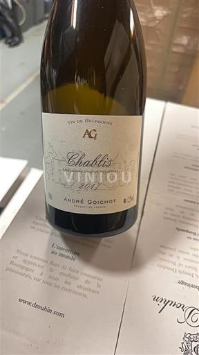 Bourgondië Chablis André Goichot 2017