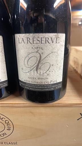 Údolí Rhôny Châteauneuf-du-Pape Xavier Vignon La Réserve 2015