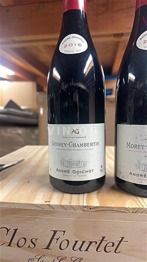 Bourgogne Gevrey-chambertin André Goichot 2016
