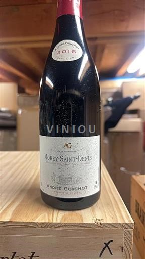 Borgogna Morey-saint-denis André Goichot 2016