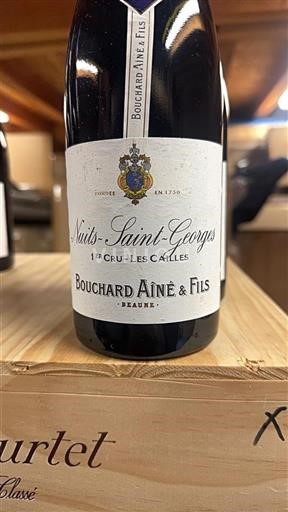 Burgundija Nuits-Saint-Georges Premier Cru Bouchard Aîné & Fils Les Cailles 2007