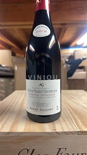 Bourgogne Nuits-Saint-Georges Premier Cru André Goichot Les Vaucrains 2016