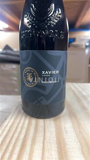Rhône Valley Gigondas Xavier 2015