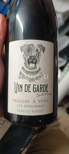 Beaujolais Moulin-à-vent Château Bonnet Les Rouchaux 2019