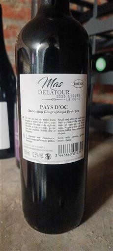 Languedoc in Roussillon Pays d'Oc Mas Delatour 2021