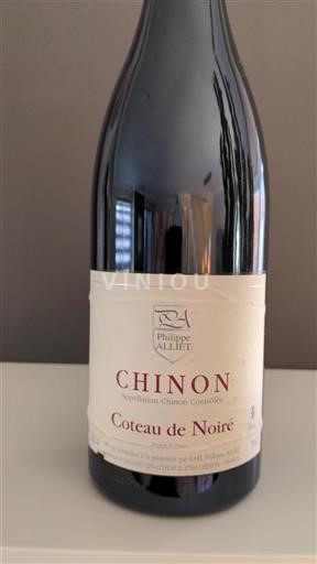Vallée de la Loire Chinon Philippe Alliet Coteau de Noiré 2014